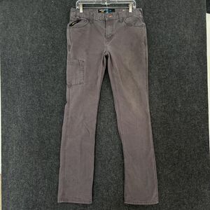 Ariat Rebar M7 Carpenter Pants Men's 32x36 Gray Slim Straight Leg Workwear